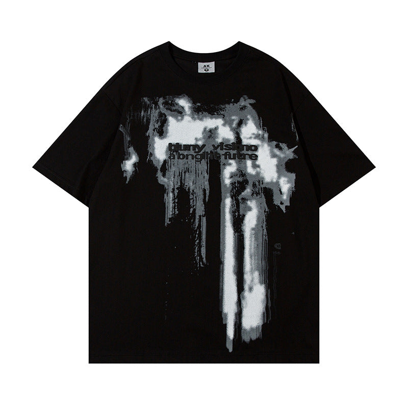 Ink Splash Graphic Tee
