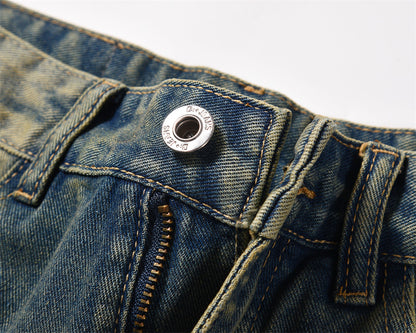 Utility Cargo Pocket Jeans