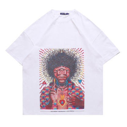 Psychedelic Vision Graphic Tee.