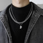 Letter Pendant Necklace