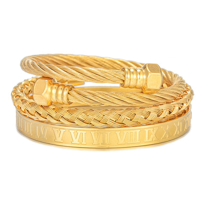 Roman Rope Bracelet Set