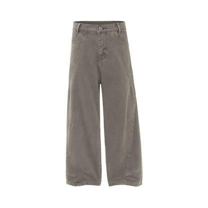 Vintage Wide-Leg Trousers