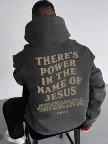 Power In His Name Hoodie