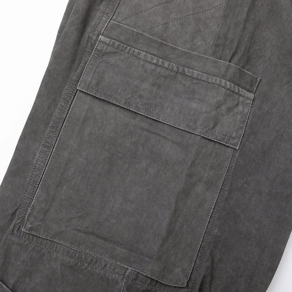 Wide Leg Punk Pants front view