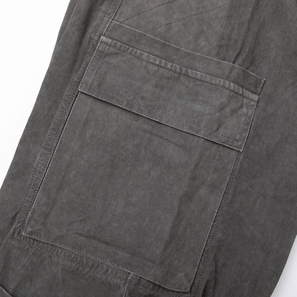 Wide Leg Punk Pants front view