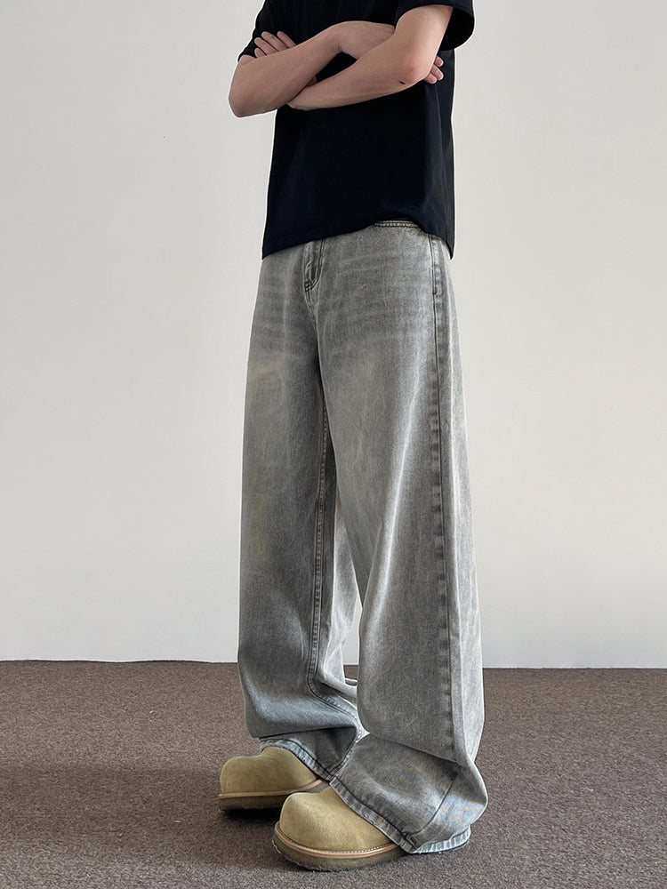 Loose Fit Denim Jeans