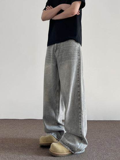 Loose Fit Denim Jeans
