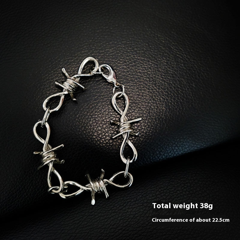Thorn Zipper Necklace Bracelet