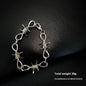 Thorn Zipper Necklace Bracelet