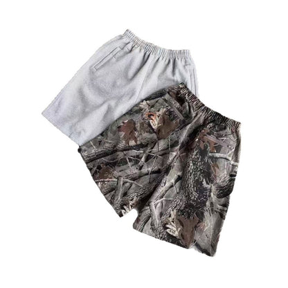 Loose Casual Printed Shorts