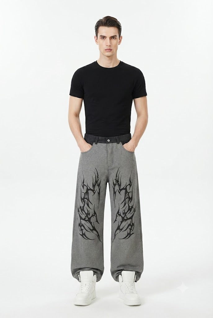 Inferno Graphic Denim