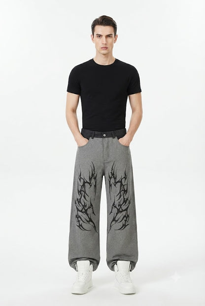 Inferno Graphic Denim
