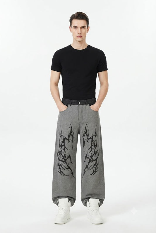 Inferno Graphic Denim