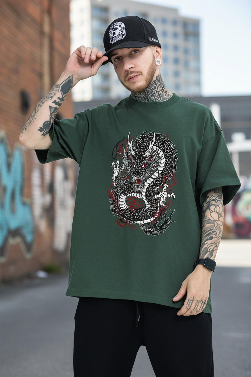 Dragon Graphic Tee - Lifestyle