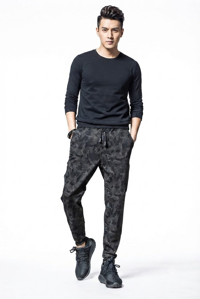 Camouflage Joggers