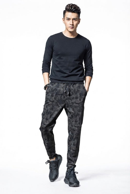 Camouflage Joggers