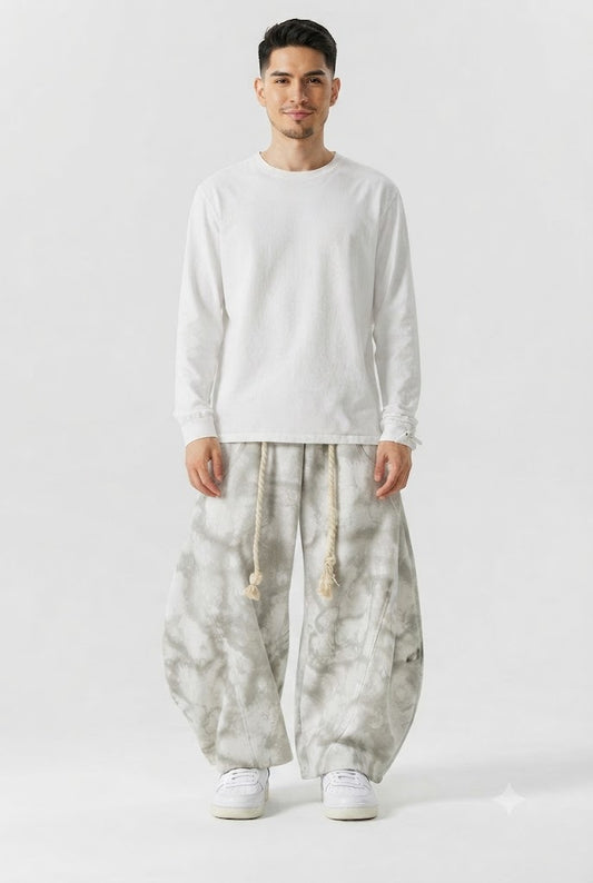 Cloud Wash Oversized Sweatpants