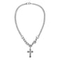 Gothic Cross Chain Necklace