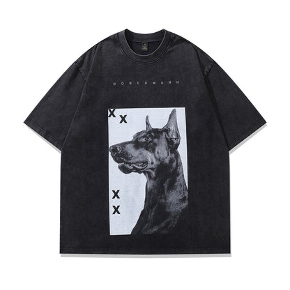 Doberman Graphic Tee