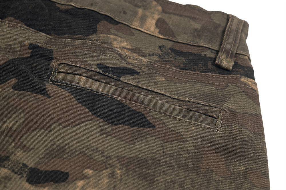 Camo Cargo Pants