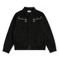 Long Sleeve Jacket Casual Street Style for Men