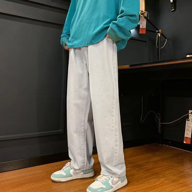 Retro Street Washed Jeans