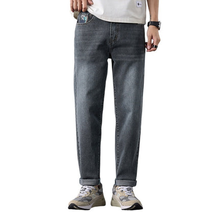Washed Slim Fit Denim