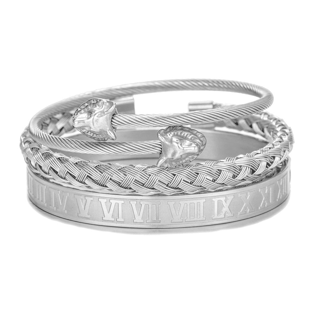 Roman Rope Bracelet Set