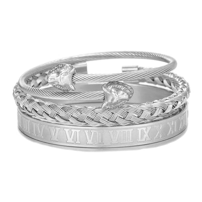 Roman Rope Bracelet Set