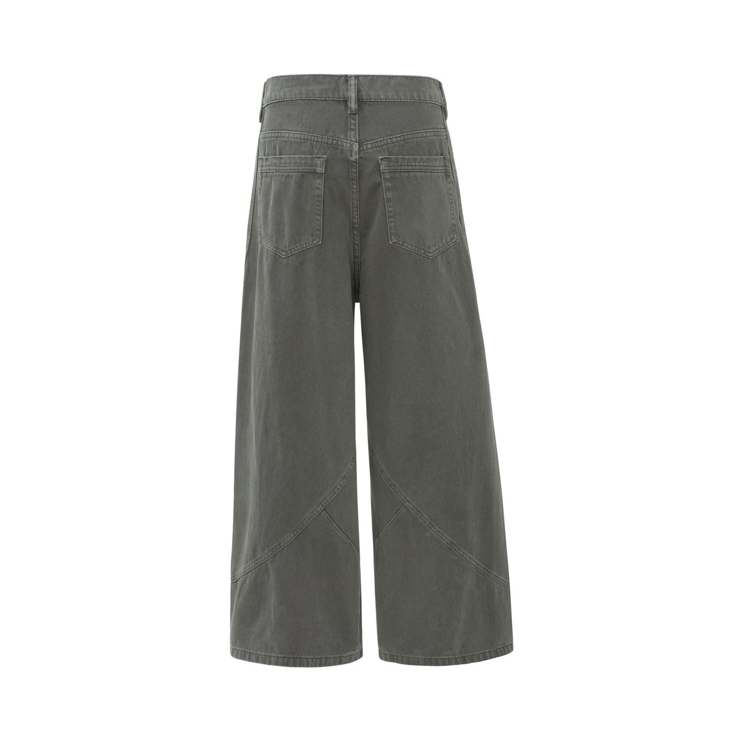 Vintage Wide-Leg Trousers