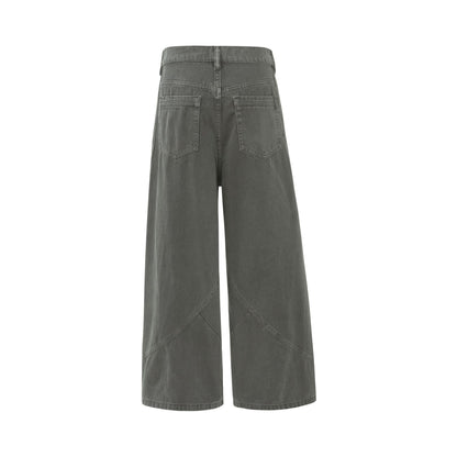 Vintage Wide-Leg Trousers