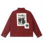 Vintage Snapshot Zip Jacket