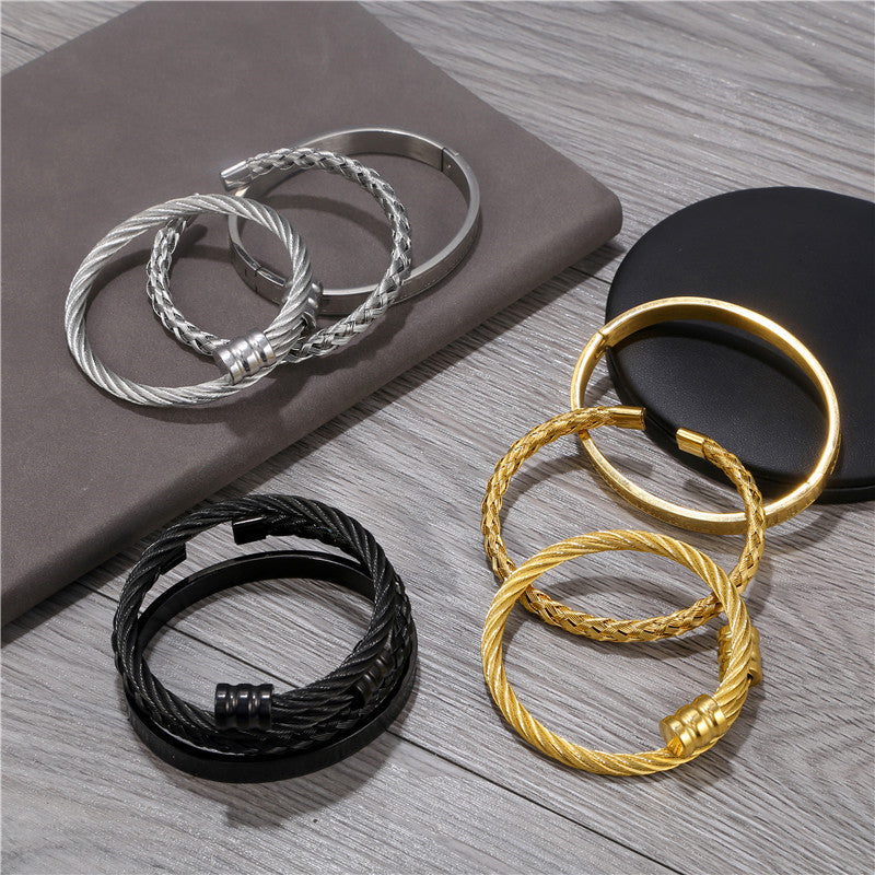Roman Rope Bracelet Set
