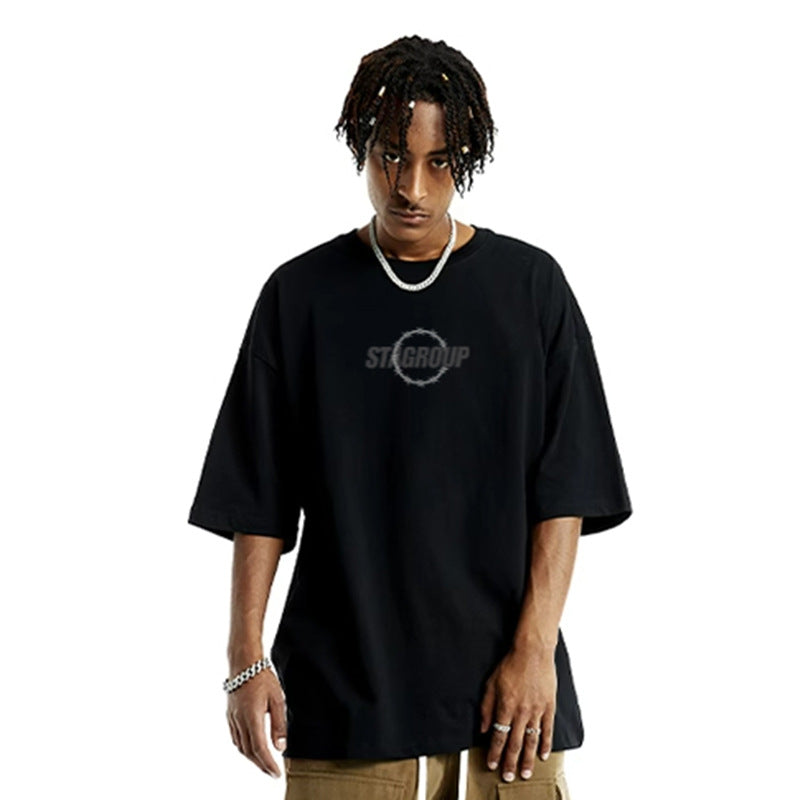 Barbed Halo Graphic Tee