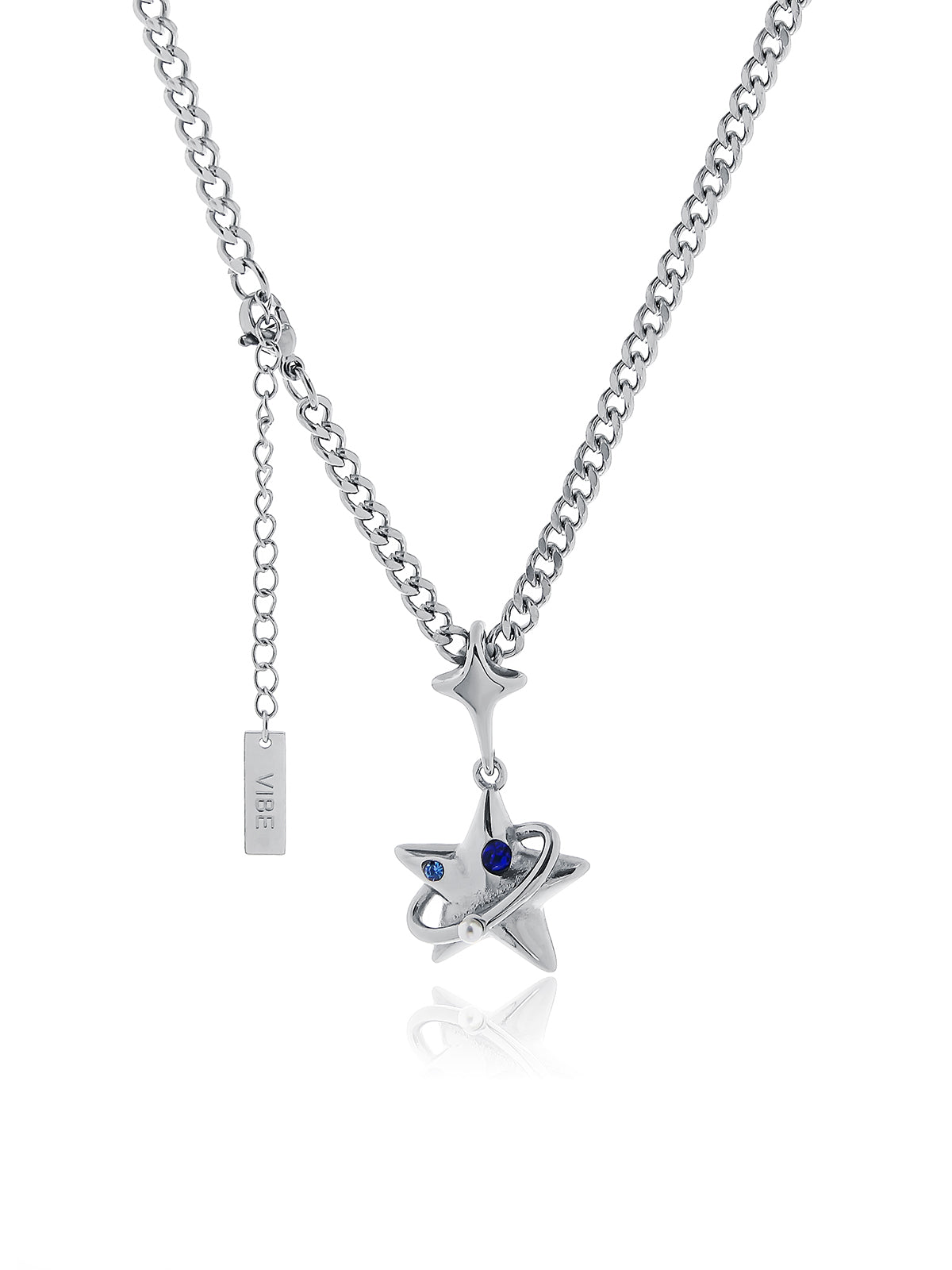 Star Hip Hop Pendant Necklace