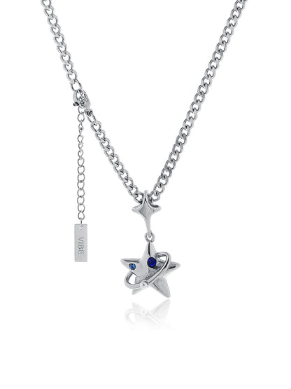 Star Hip Hop Pendant Necklace