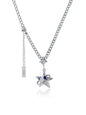 Star Hip Hop Pendant Necklace