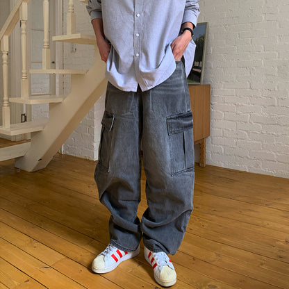 loose straight workwear jeans