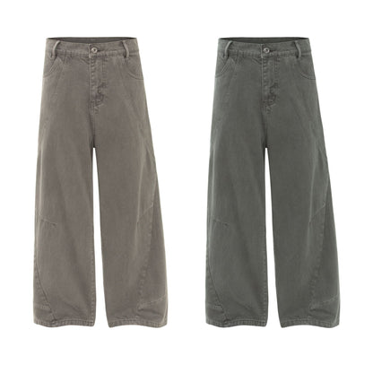 Vintage Wide-Leg Trousers