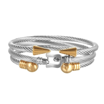 Roman Rope Bracelet Set