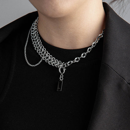 Novien Black Gem Necklace