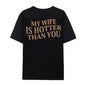Loose Crew Neck Top