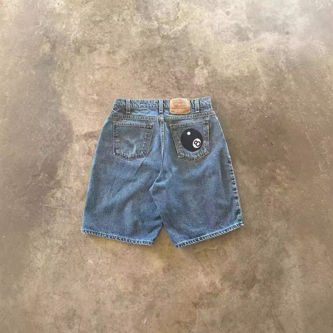 Distressed Y2K Denim Jeans | Loose Fit Streetwear