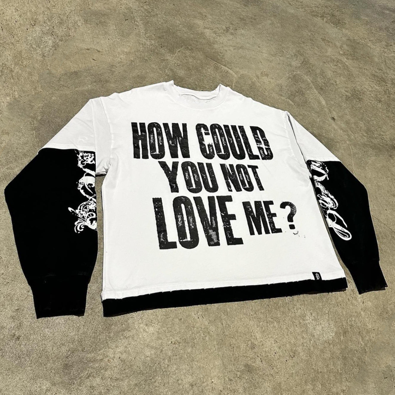 Layered Graphic Long Sleeve