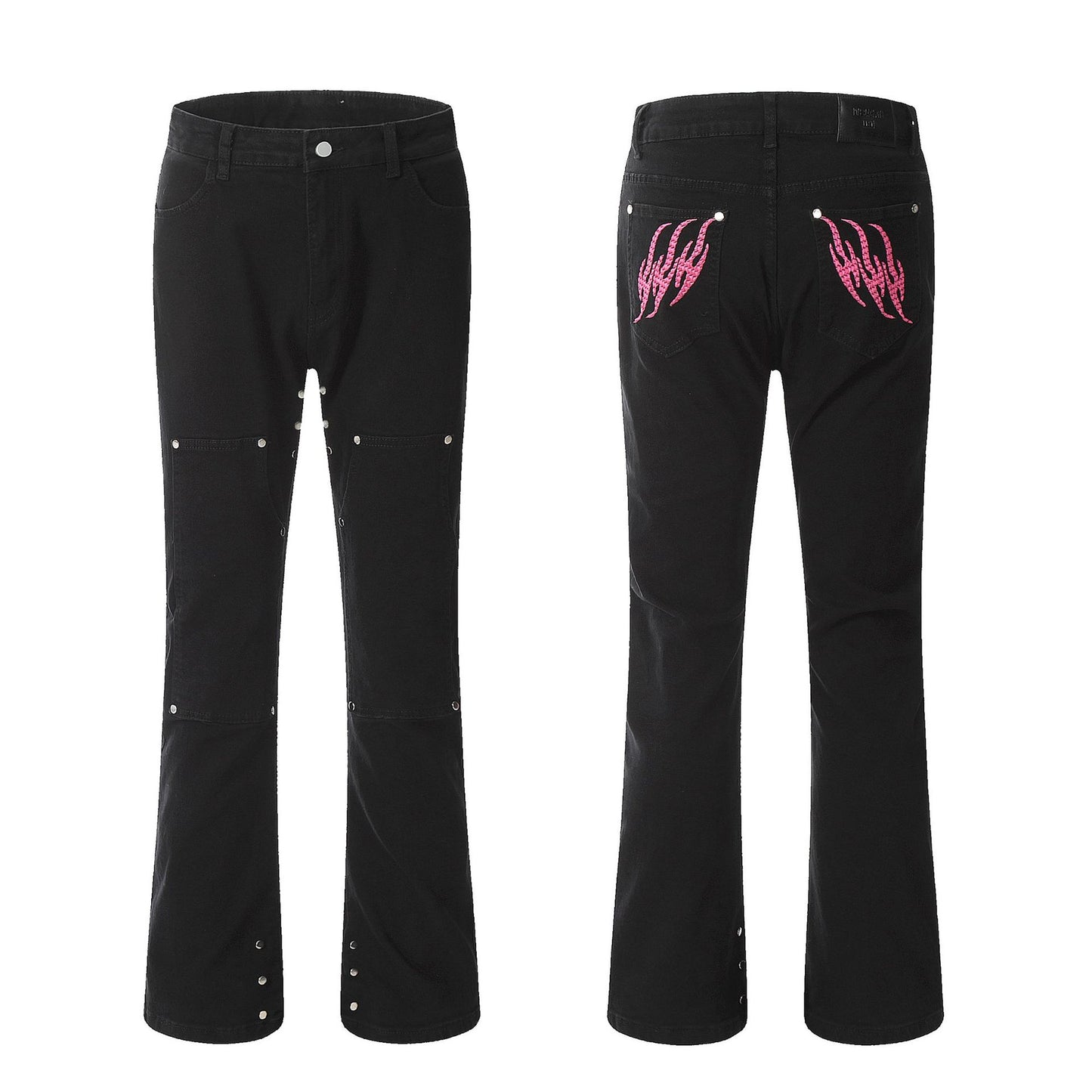 Flame Pocket Denim