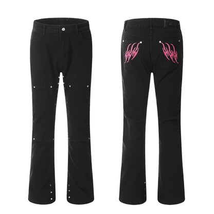 Flame Pocket Denim