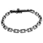Vintage Sterling Bolt Chain Bracelet