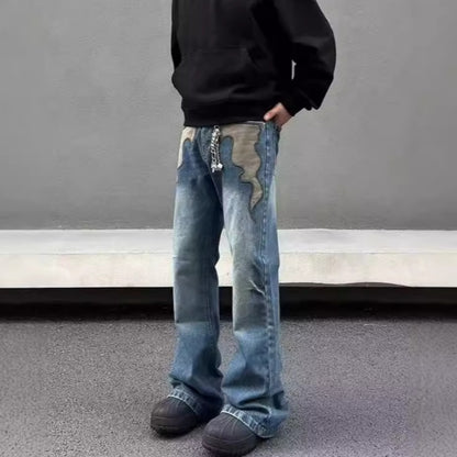 Melt Patch Denim