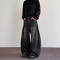 Wide Leg Denim Jeans
