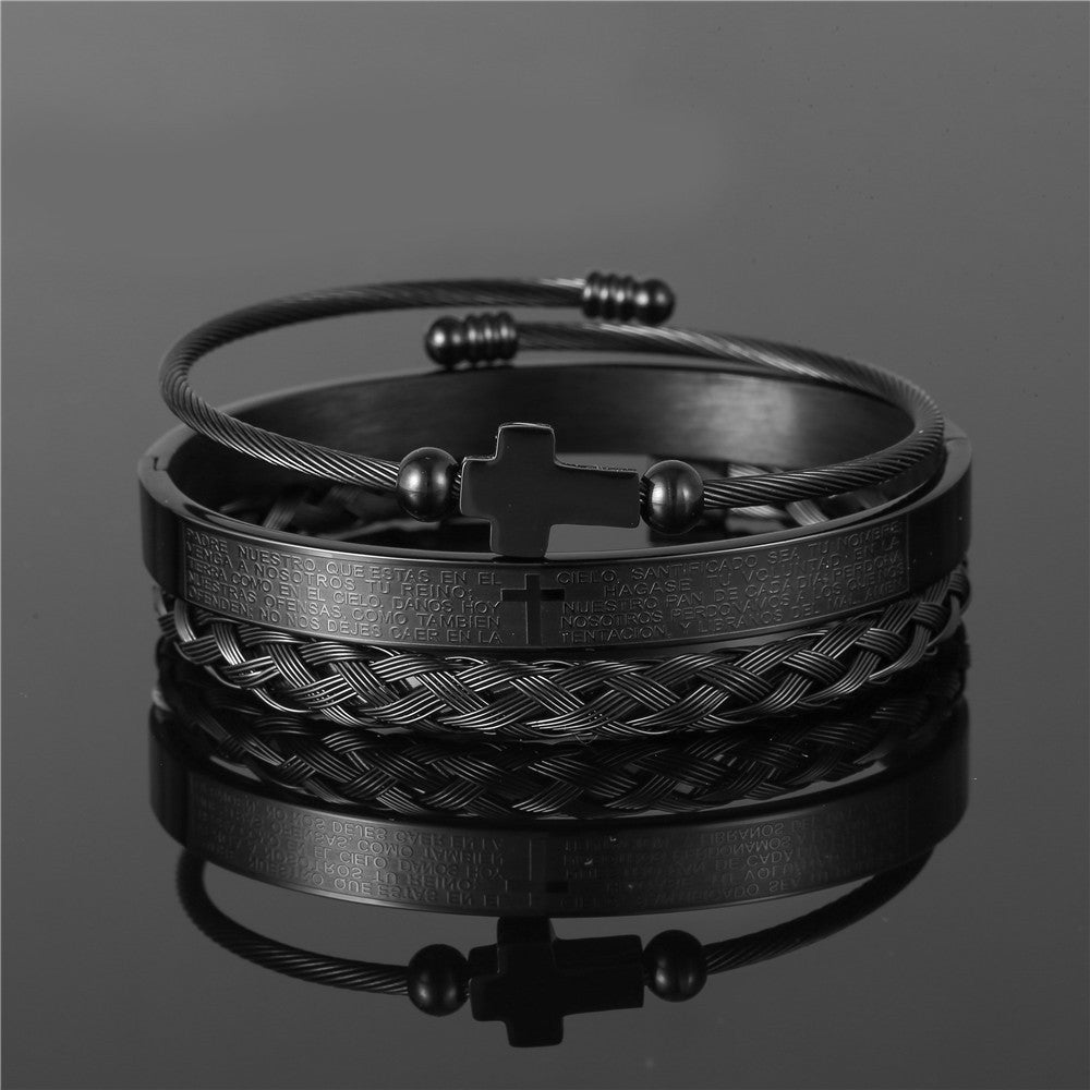 Roman Rope Bracelet Set